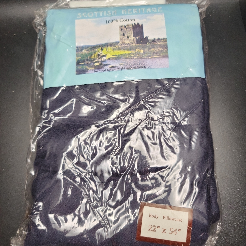 Scottish Heritage Body Pillow case